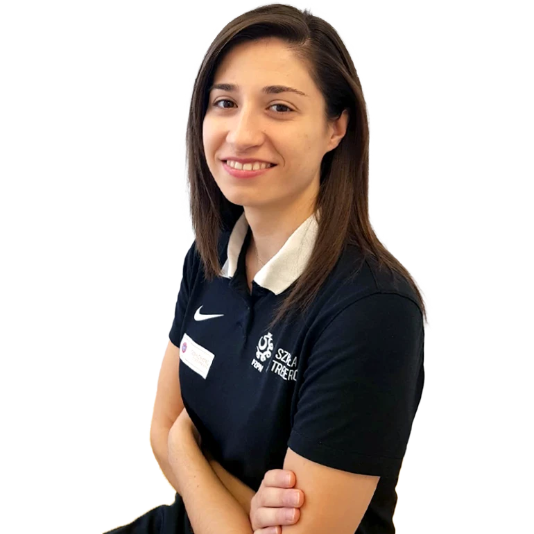 Mgr Monika Pieniący - fizjoterapeutka